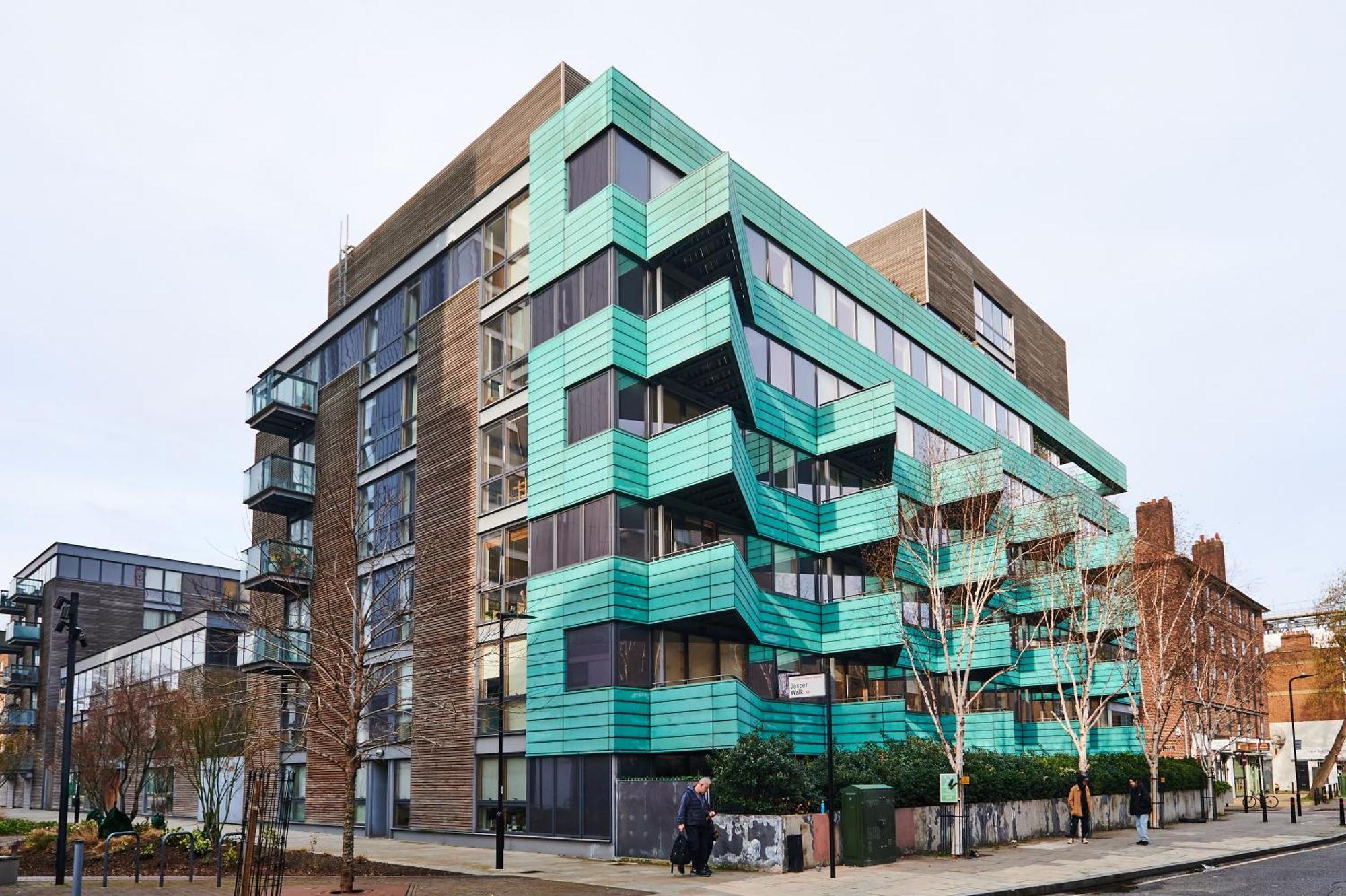 Bright 2 Bedroom Flat In Old Street With Balcony Londres Exterior foto
